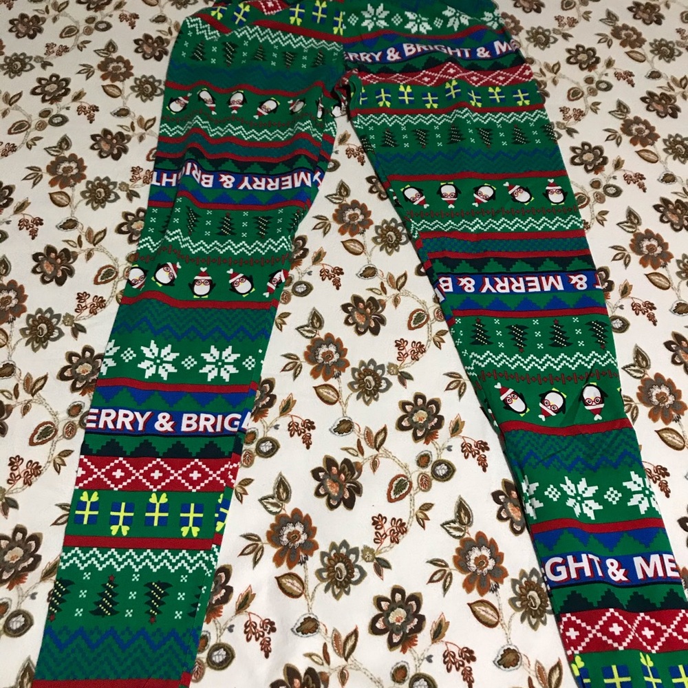 Christmas Leggings